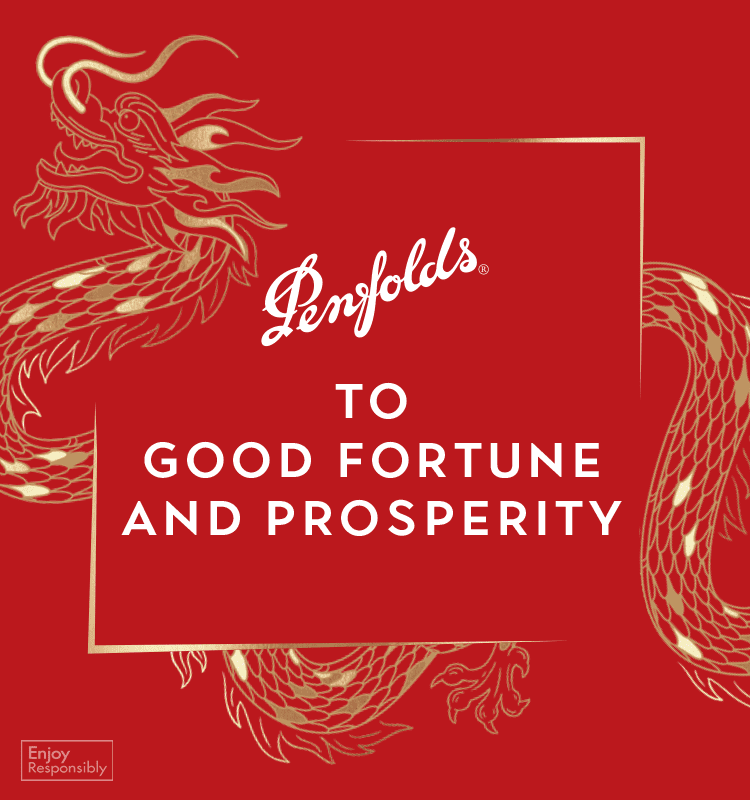 Penfold's Lunar New Year, year of the Dragon